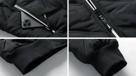 ADAZZY | Veste Masculine Confort et Élégance pour l'Hiver