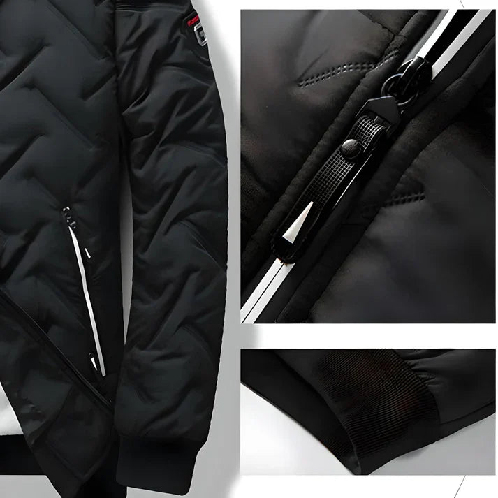 ADAZZY | Veste Masculine Confort et Élégance pour l'Hiver
