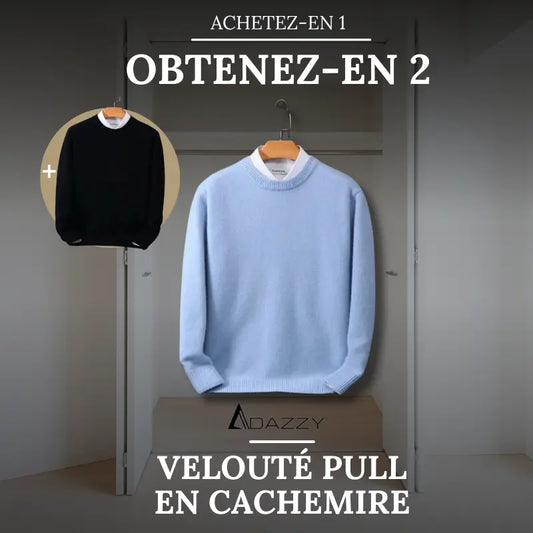 Velouté™ | Pull en Cachemire (Achetez-en 1 et obtenez-en 2)