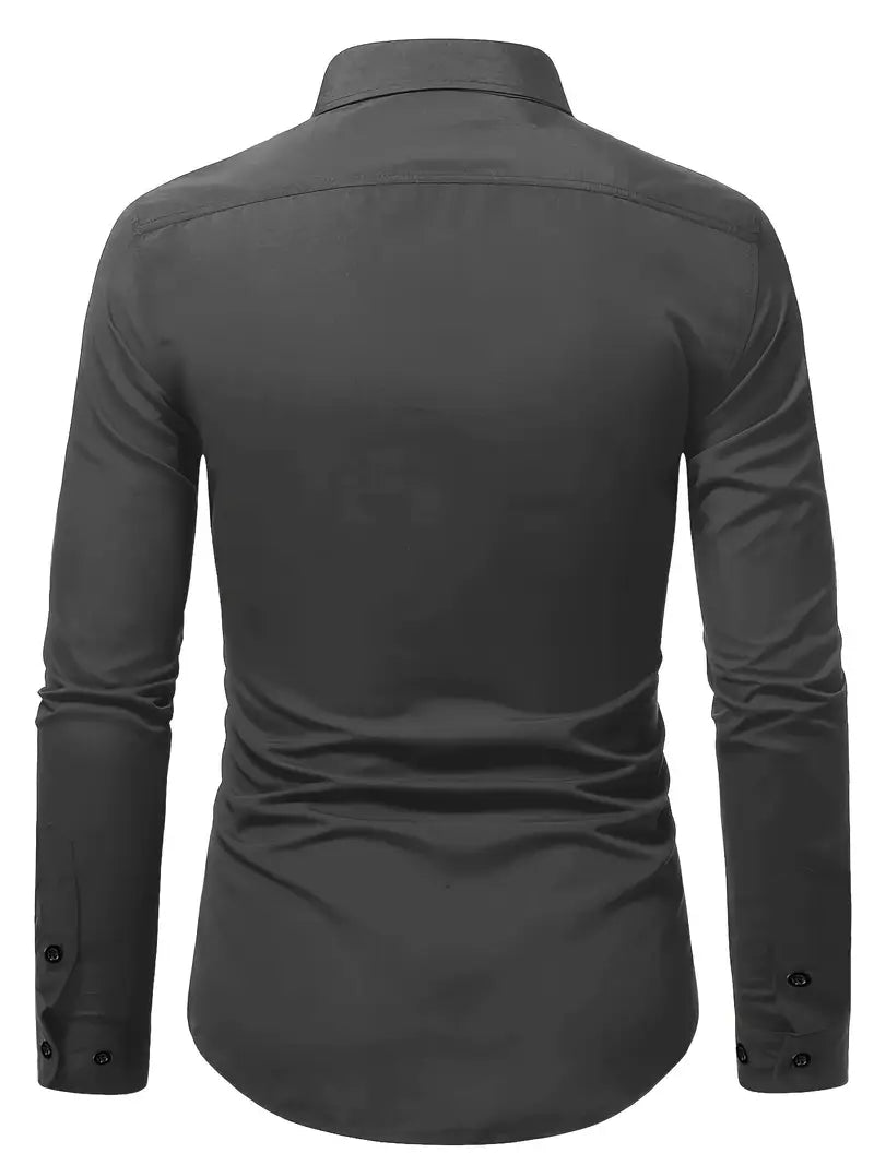 ADAZZY™ | Chemise Masculine de Luxe