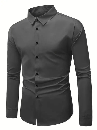 ADAZZY™ | Chemise Masculine de Luxe