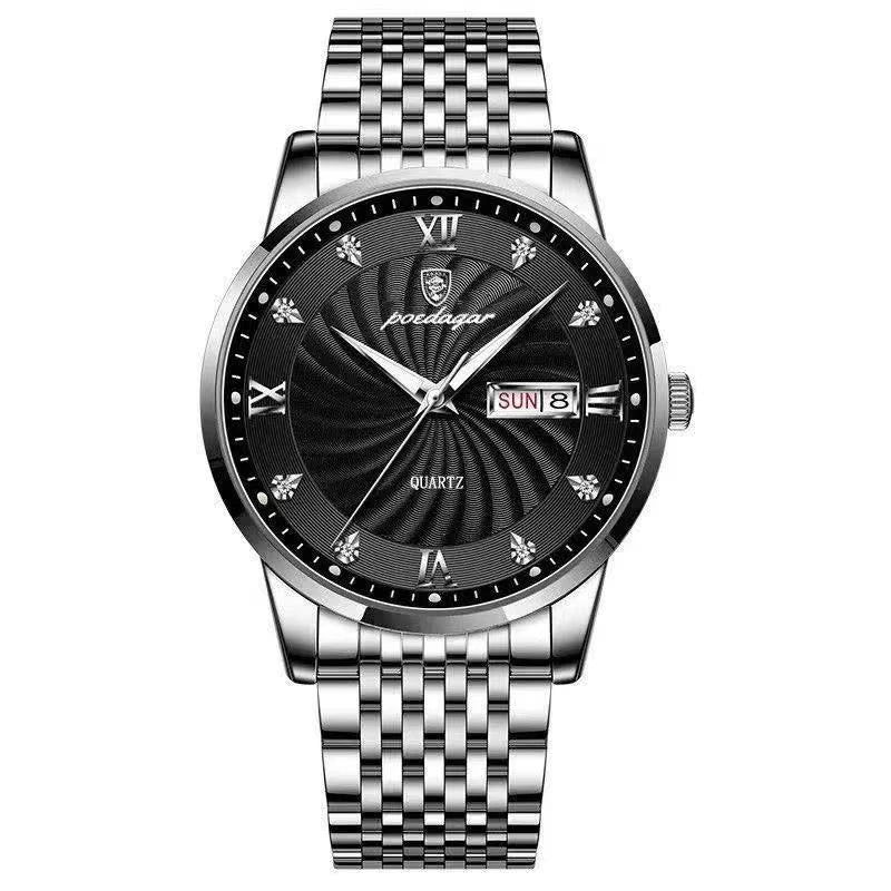 Montres lumineuses de luxe pour hommes