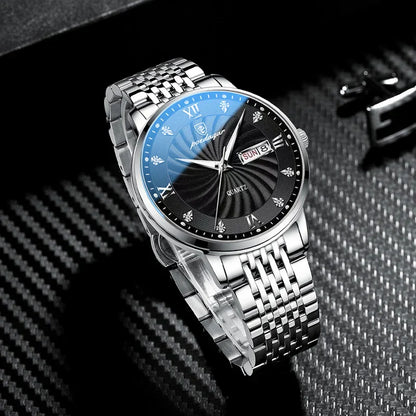 Montres lumineuses de luxe pour hommes