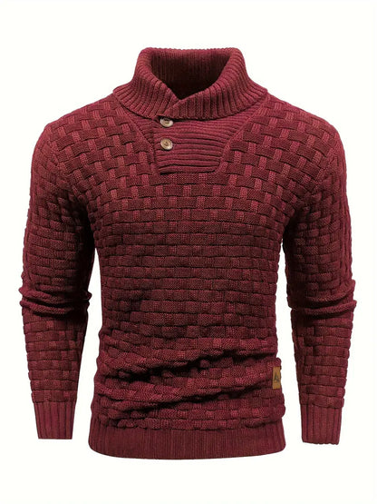 BERNETT™- Men’s Cashmere Sweater