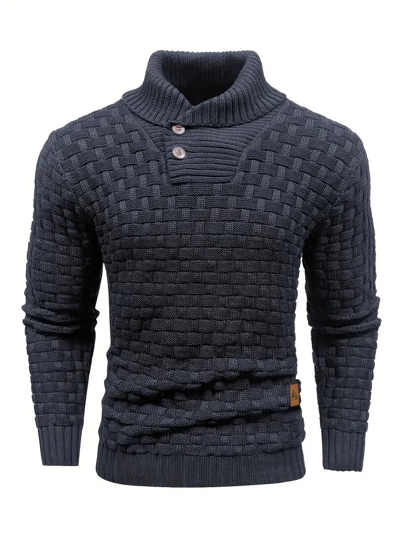 BERNETT™- Men’s Cashmere Sweater