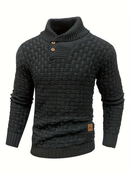 BERNETT™- Men’s Cashmere Sweater