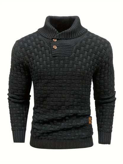 BERNETT™- Men’s Cashmere Sweater