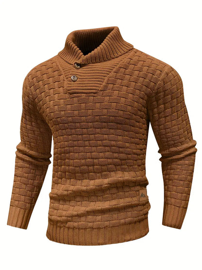 BERNETT™- Men’s Cashmere Sweater