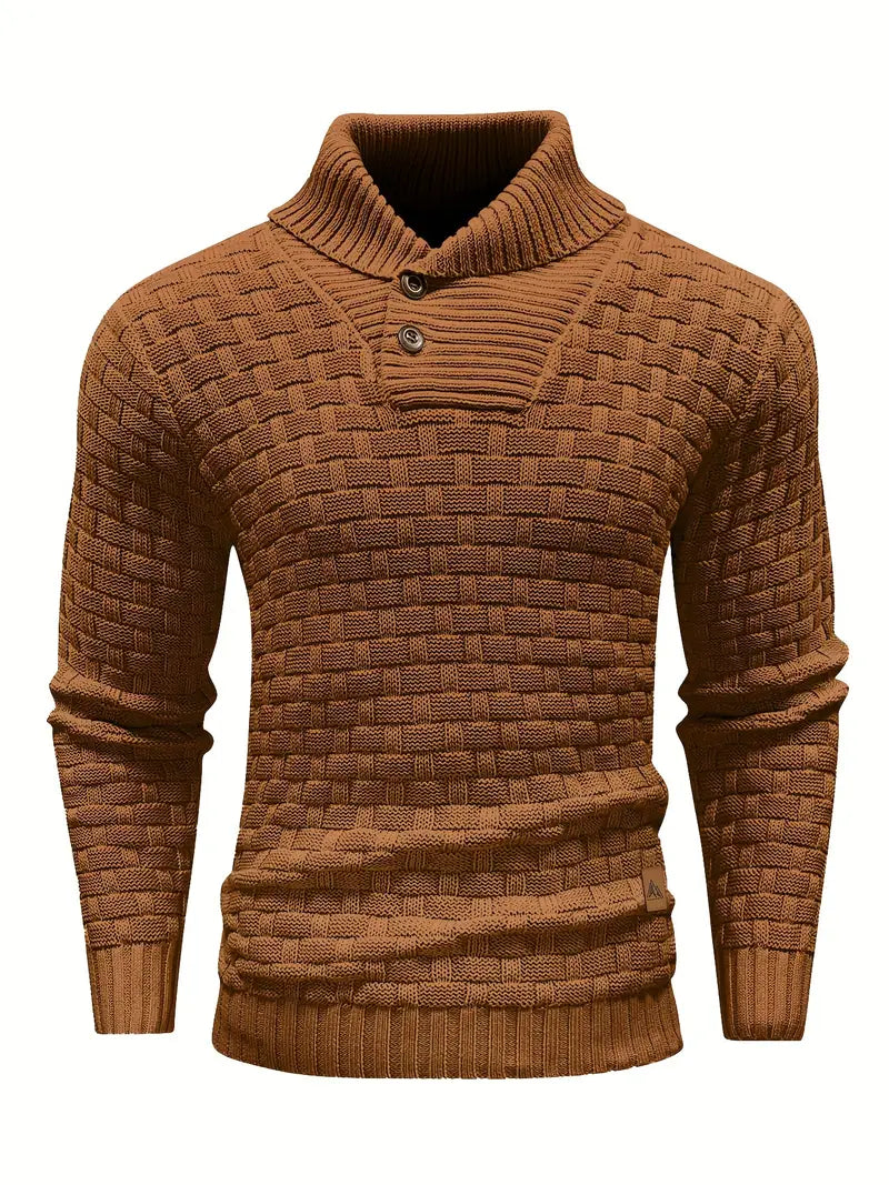 BERNETT™- Men’s Cashmere Sweater