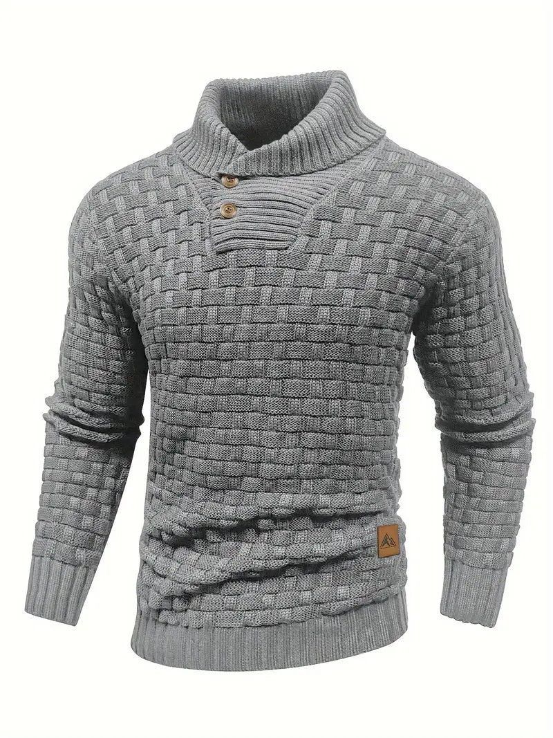 BERNETT™- Men’s Cashmere Sweater