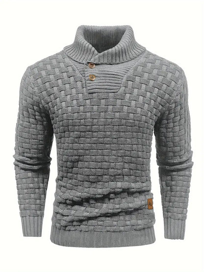 BERNETT™- Men’s Cashmere Sweater