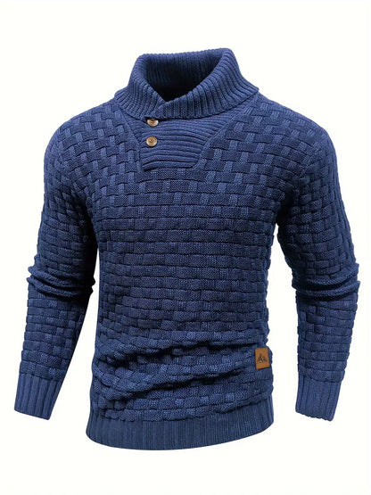 BERNETT™- Men’s Cashmere Sweater