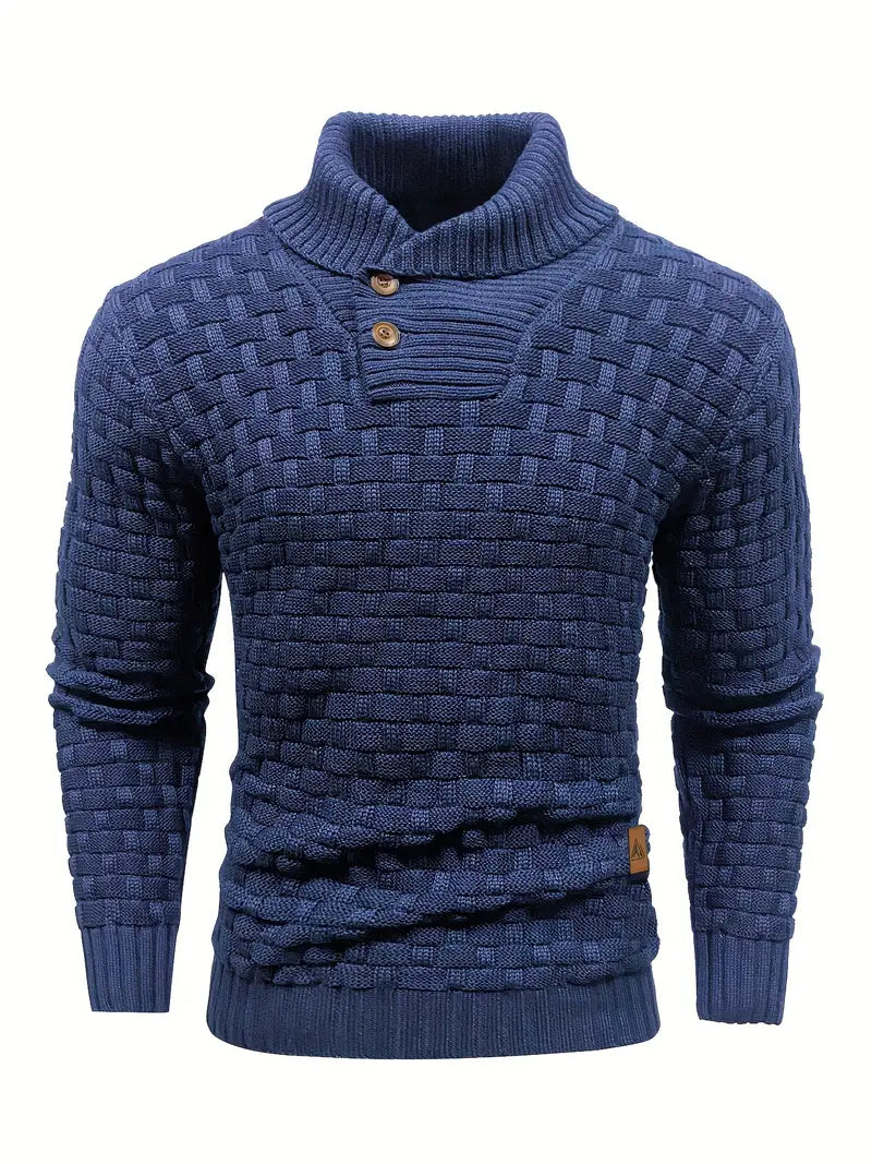 BERNETT™- Men’s Cashmere Sweater