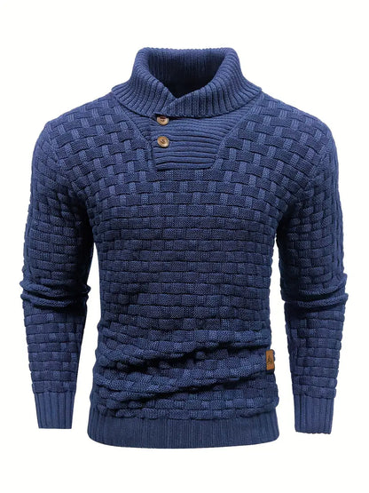 BERNETT™- Men’s Cashmere Sweater