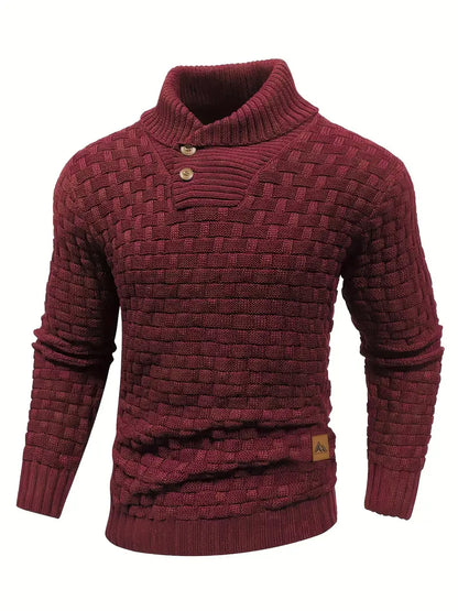 BERNETT™- Men’s Cashmere Sweater