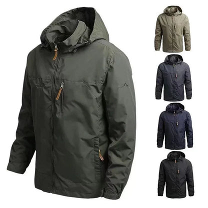 ADAZZY  | Veste militaire 100% imperméable - Premium