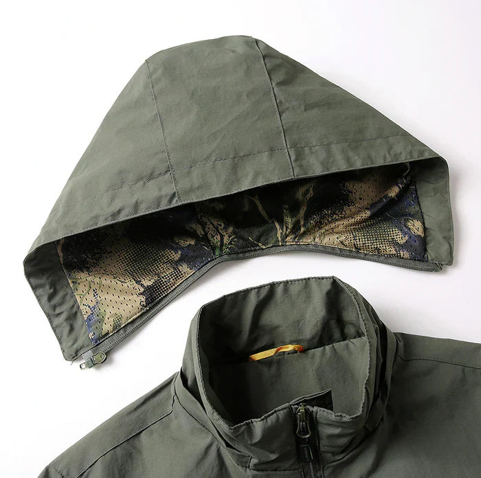 ADAZZY  | Veste militaire 100% imperméable - Premium