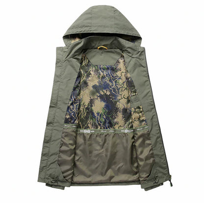 ADAZZY  | Veste militaire 100% imperméable - Premium