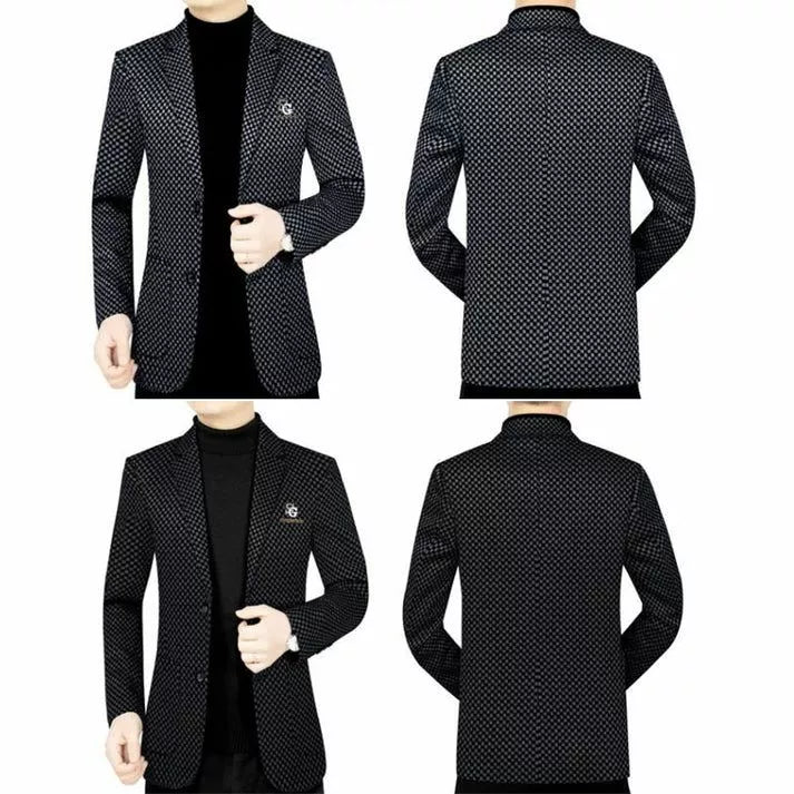 ÉLÉGANCE FLEX™ - Blazer Slim-Fit Polyvalent pour Hommes