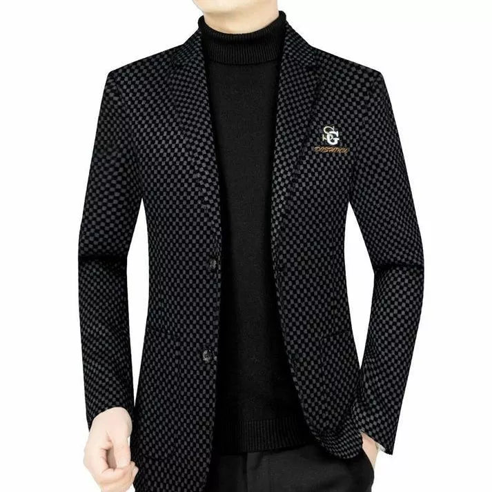 ÉLÉGANCE FLEX™ - Blazer Slim-Fit Polyvalent pour Hommes