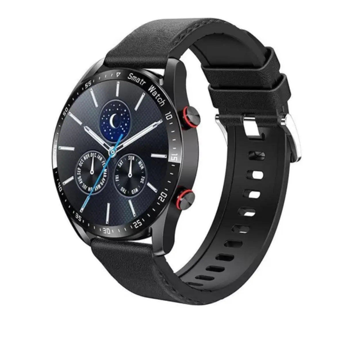 VIGORIX™ | Montre Intelligente Militaire AI avec Suivi de Santé 24H | 1 x bracelet offert